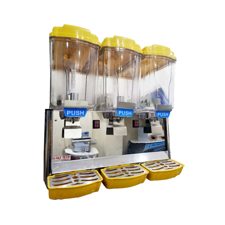 Juice Dispenser 3 Tank